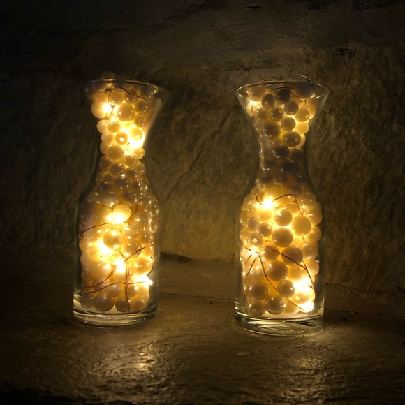 Homemade Pearl vase decor - Picture 2 of 9